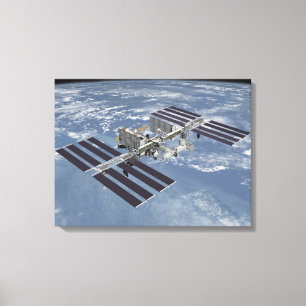 Computer generated view 27 canvas print