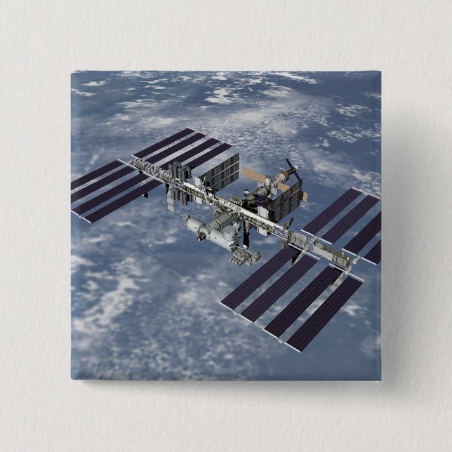 Computer generated view 2 15 cm square badge (Front)