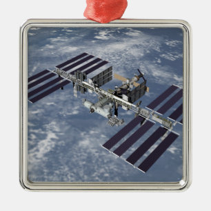 Computer generated view 2 metal tree decoration