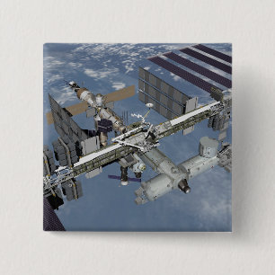 Computer generated view 4 15 cm square badge