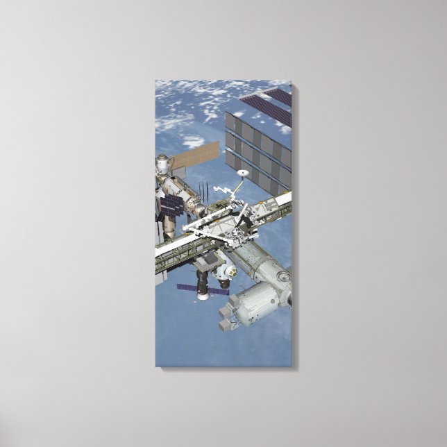 Computer generated view 4 canvas print (Front)