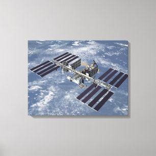 Computer generated view 4 canvas print