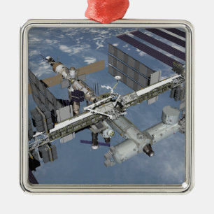 Computer generated view 4 metal tree decoration