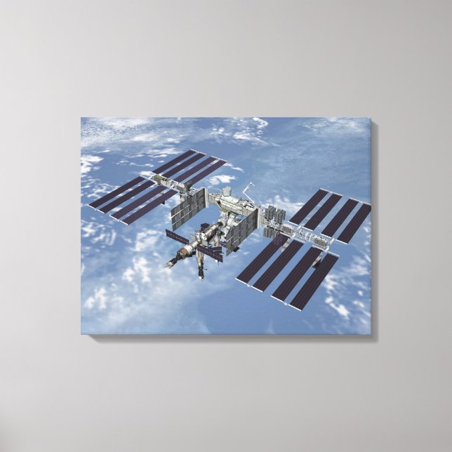 Computer generated view 5 canvas print (Front)
