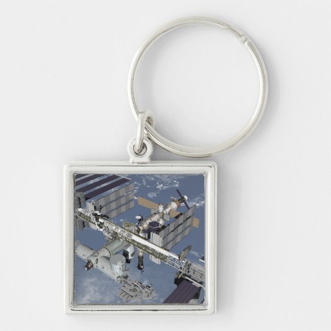 Computer generated view 5 key ring (Front)