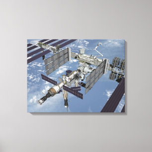 Computer generated view 6 canvas print