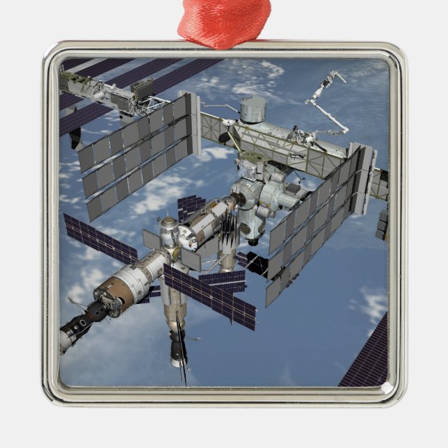 Computer generated view 6 metal tree decoration (Front)