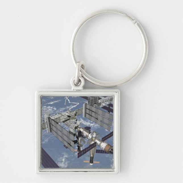 Computer generated view 7 key ring (Front)