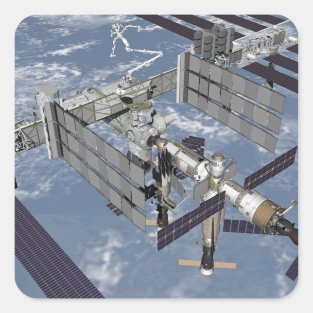 Computer generated view 7 square sticker (Front)