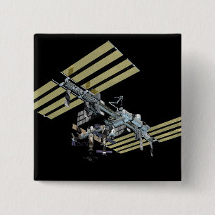 Computer generated view 8 15 cm square badge