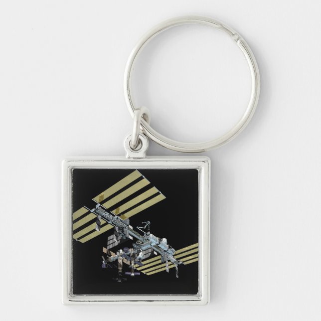 Computer generated view 8 key ring (Front)