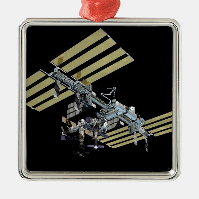 Computer generated view 8 metal tree decoration (Front)