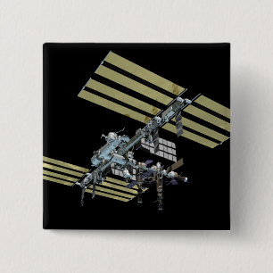 Computer generated view 9 15 cm square badge