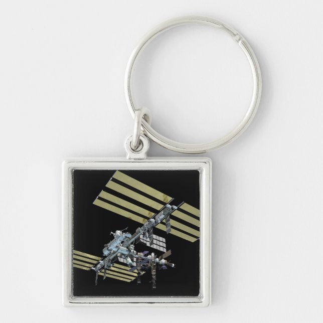 Computer generated view 9 key ring (Front)