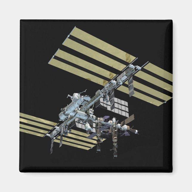 Computer generated view 9 magnet (Front)