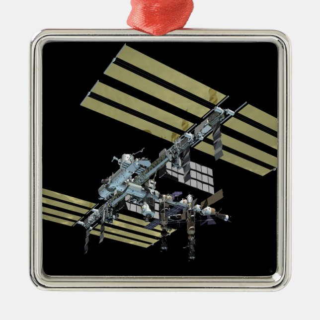 Computer generated view 9 metal tree decoration (Front)