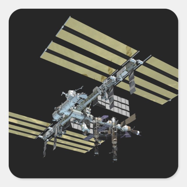 Computer generated view 9 square sticker (Front)