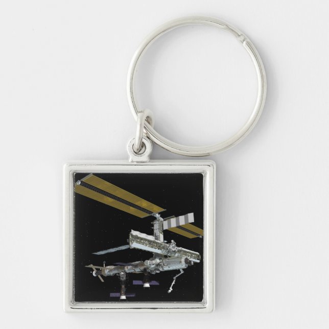 Computer generated view key ring (Front)