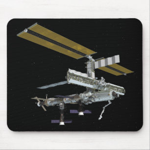 Computer generated view mouse mat