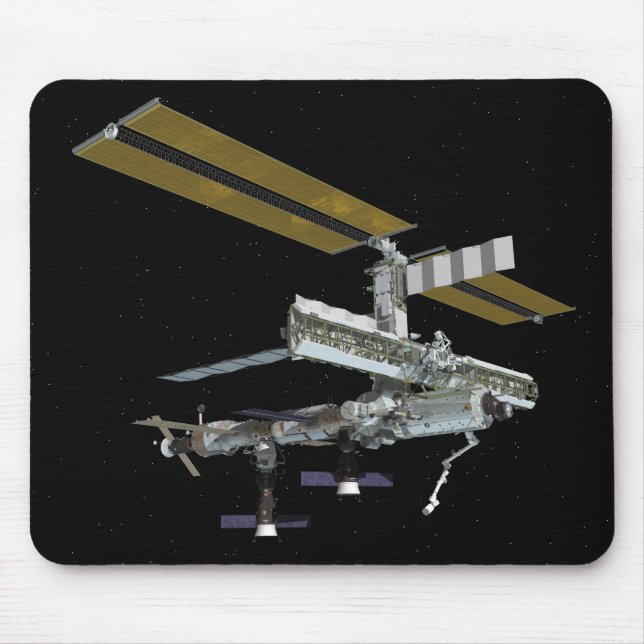 Computer generated view mouse mat (Front)