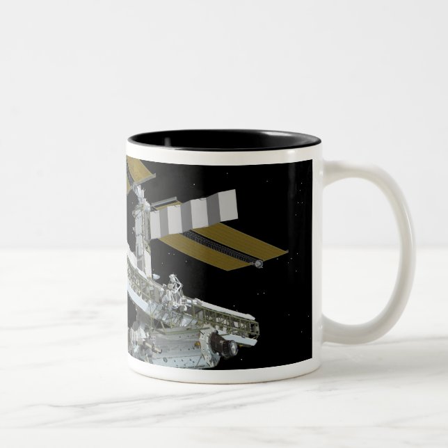 Computer generated view Two-Tone coffee mug (Right)