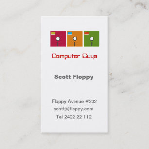 Computer Guy Business Card