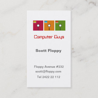 Computer Guy Business Card