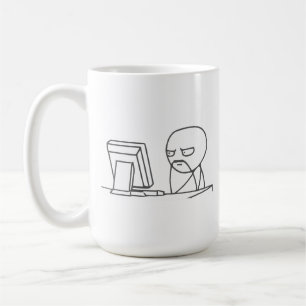 Computer Guy Meme - Mug