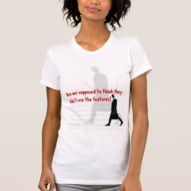 Computer Hacking Hackers T-Shirt (Front)