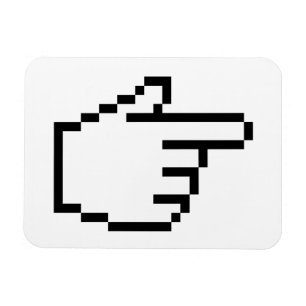COMPUTER HAND POINTER / MOUSE CURSOR MAGNET