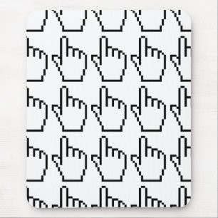 COMPUTER HAND POINTER / MOUSE CURSOR MAT