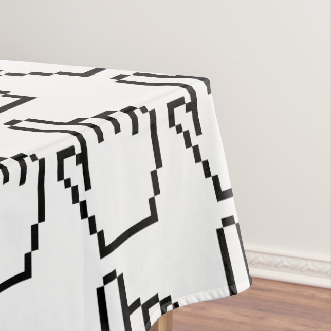 COMPUTER HAND POINTER / MOUSE CURSOR TABLECLOTH (In Situ)