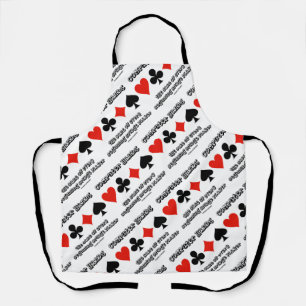 Computer Hands Bane Every Beginning Bridge Player Apron