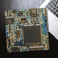 Computer Hard Drive Circuit Board - Blue