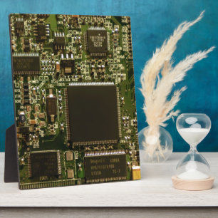 Computer Hard Drive Circuit Board - Green Plaque