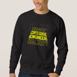 Computer Hardware Engineer  Cool Galaxy Job Sweatshirt