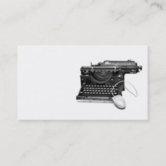 Computer instruction business card