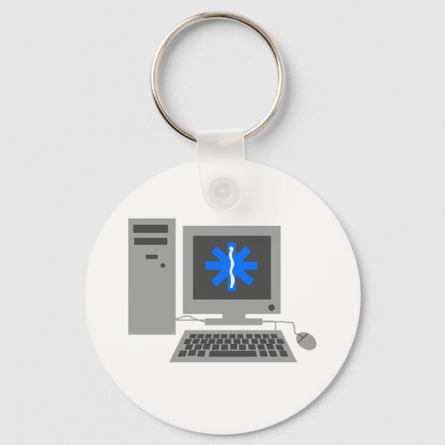 Computer Key Ring (Front)