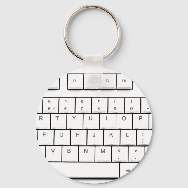 computer keyboard key ring (Front)