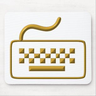 Computer Keyboard Mouse Mat