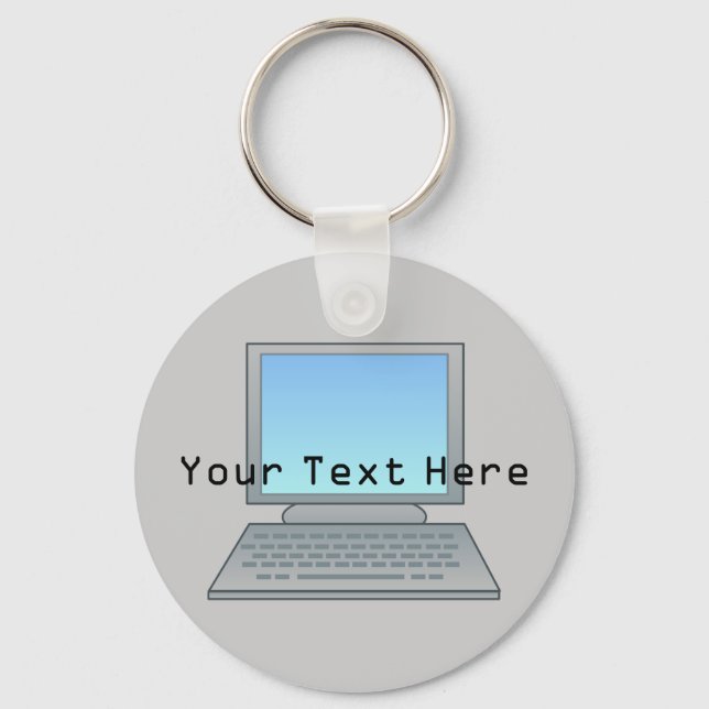 Computer Keychain (Front)