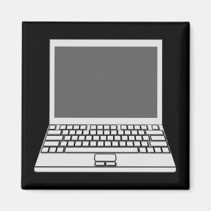 Computer laptop magnet