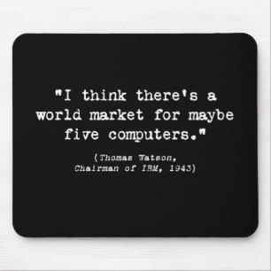 Computer Market Mouse Mat
