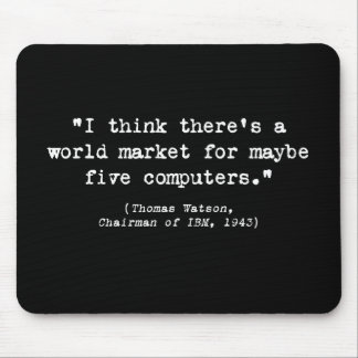 Computer Market Mouse Mat