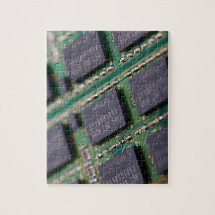 Computer Memory Chips Jigsaw Puzzle