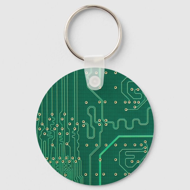 Computer memory plate key ring (Front)