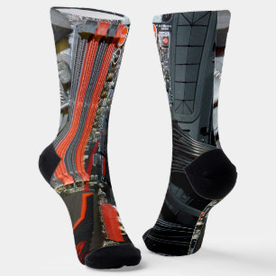 Computer Motherboard, Crew Socks
