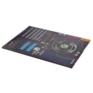 Computer Motherboard Cutting Board