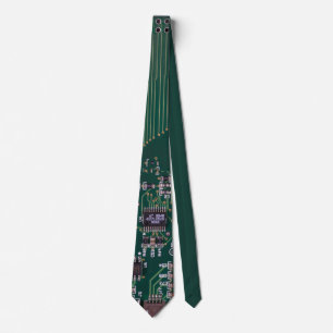 Computer Motherboard Tie