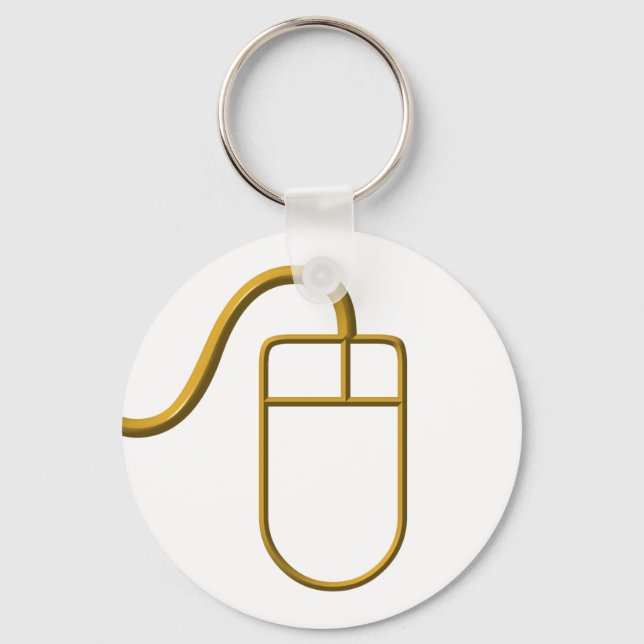 Computer Mouse Key Ring (Front)